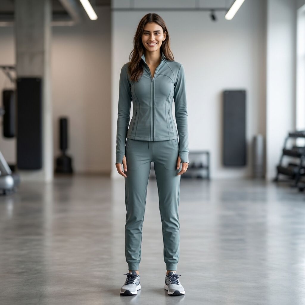 Sport outfit style preview