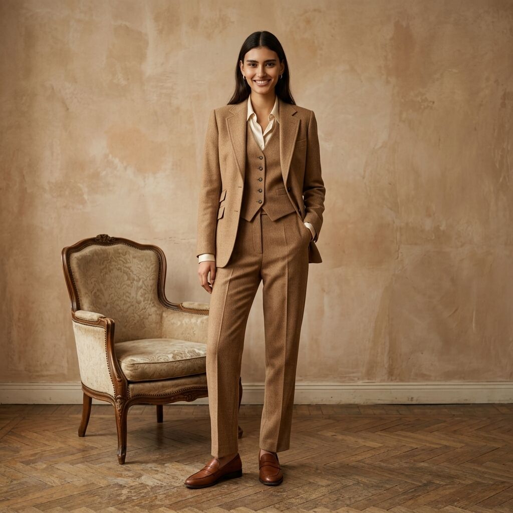 Vintage outfit style preview