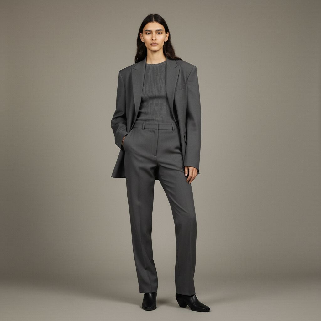 Minimalist outfit style preview