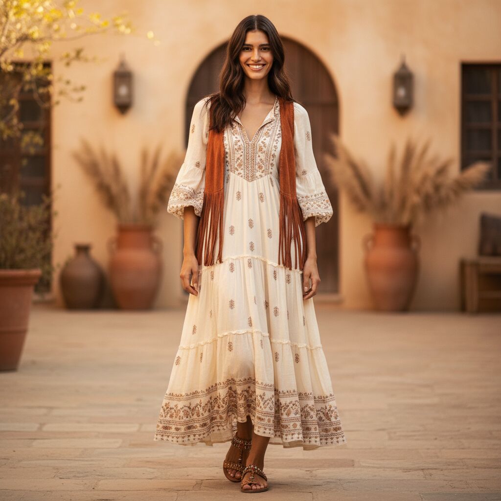 Boho outfit style preview