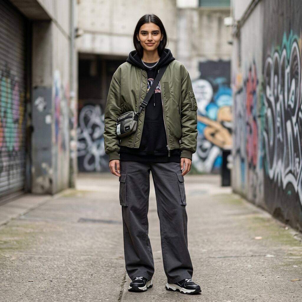 Streetwear outfit style preview