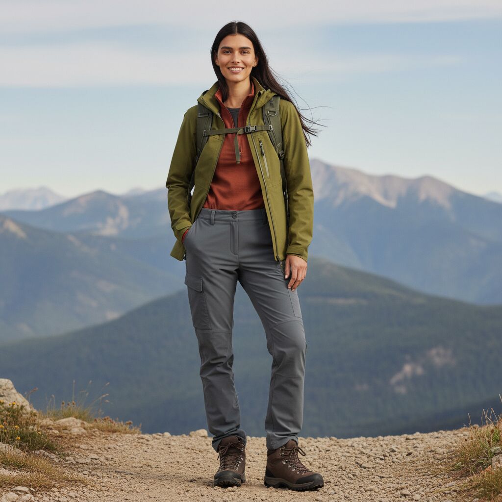 Outdoor outfit style preview
