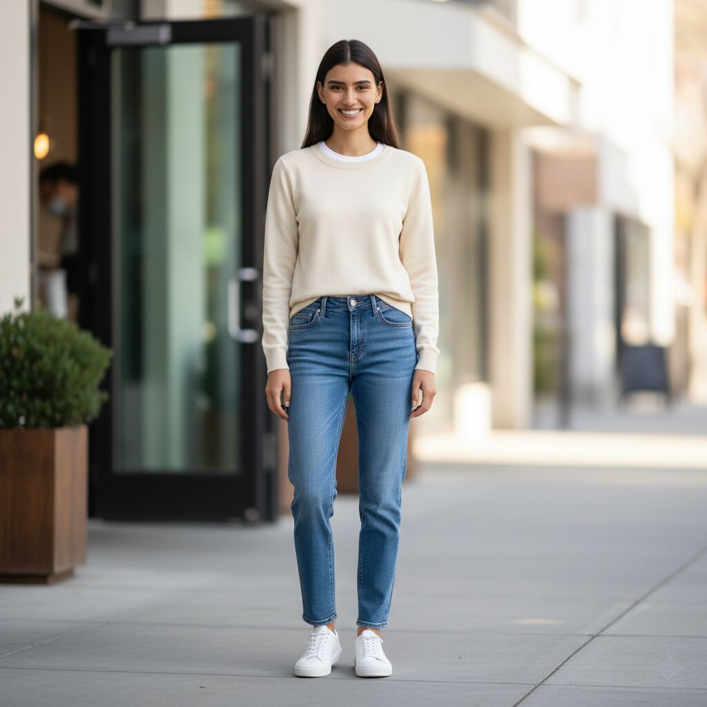 Casual outfit style preview
