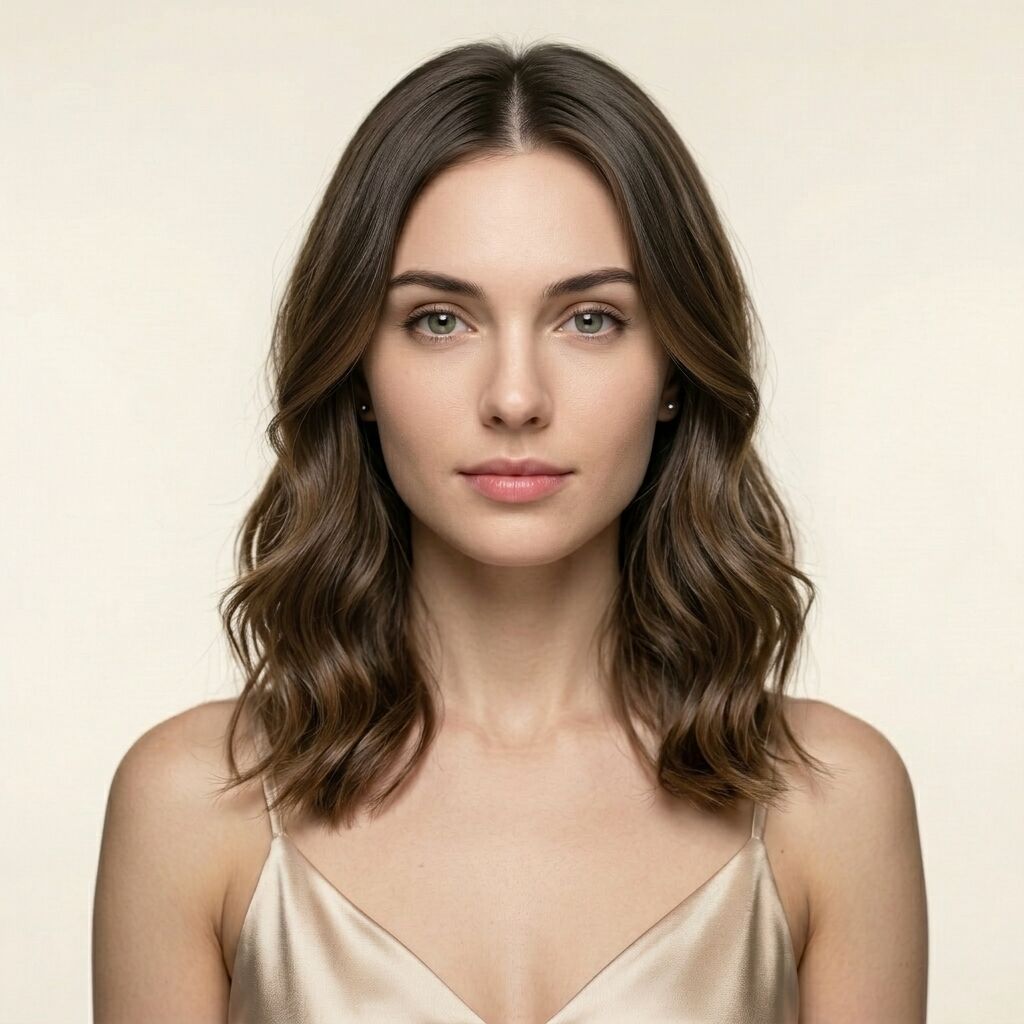 Wavy hairstyle preview
