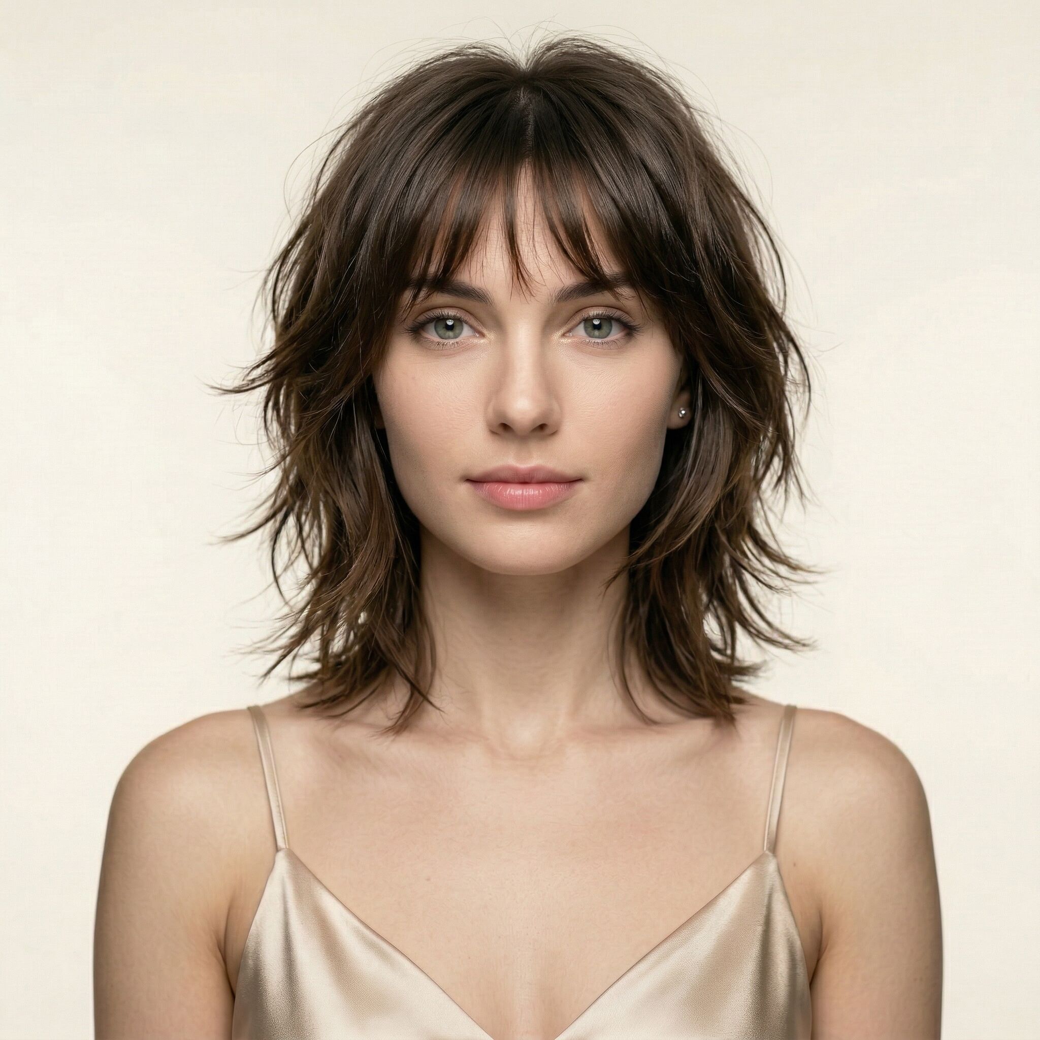 Shag hairstyle preview