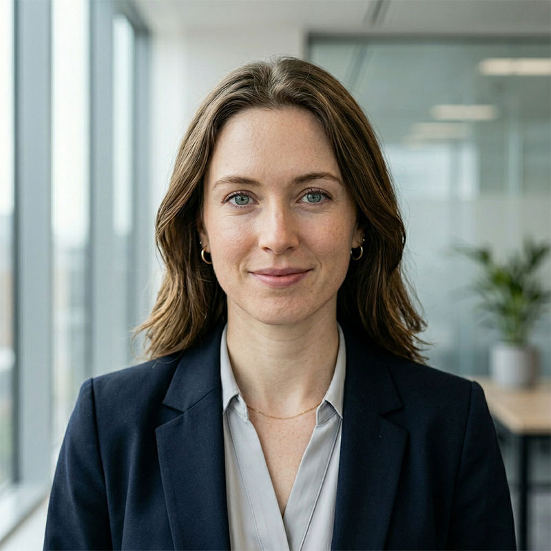 Female business portrait style preview