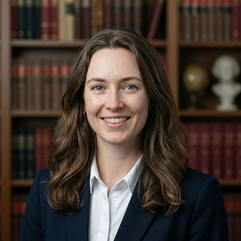 Female academic portrait style preview